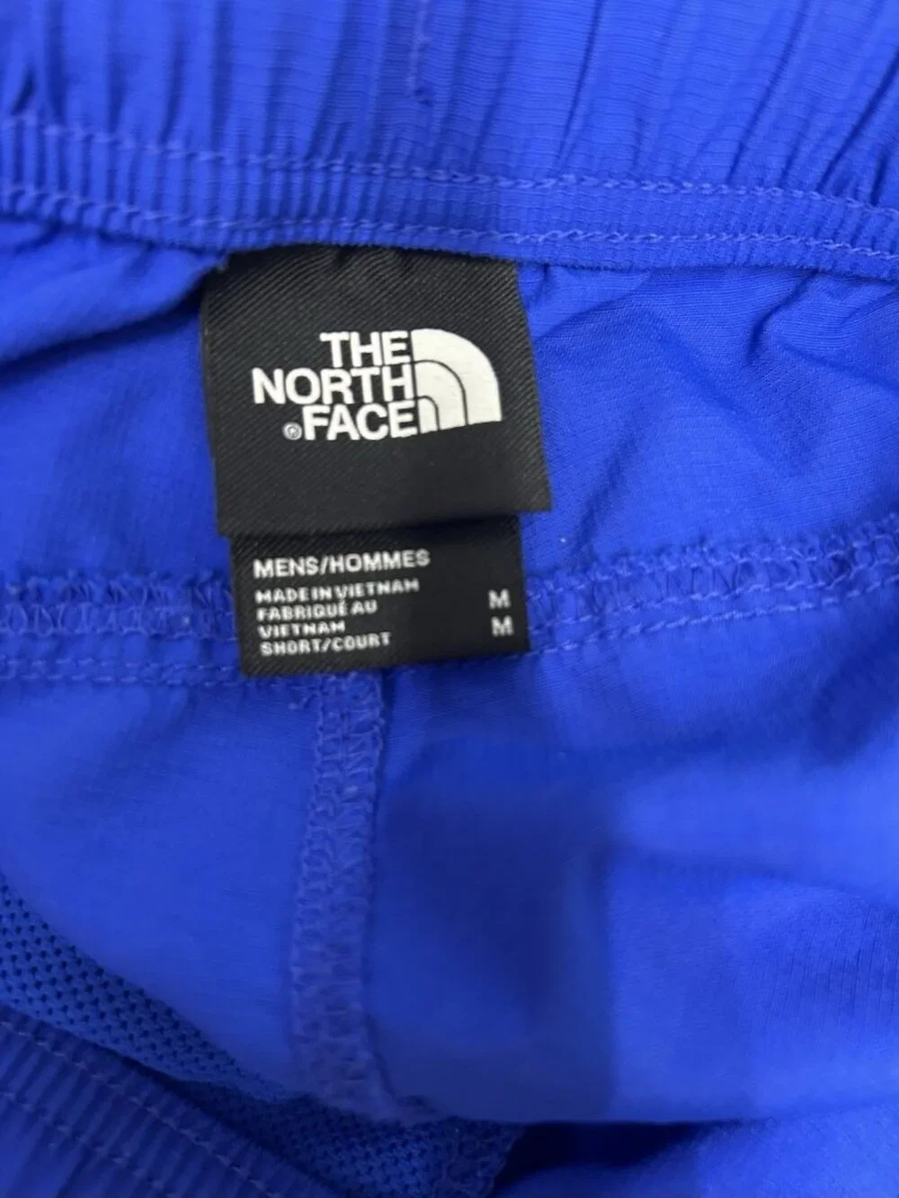 The North Face Action Shorts 2.0 Mens Medium Blue Flash Dry Pull On Nylon